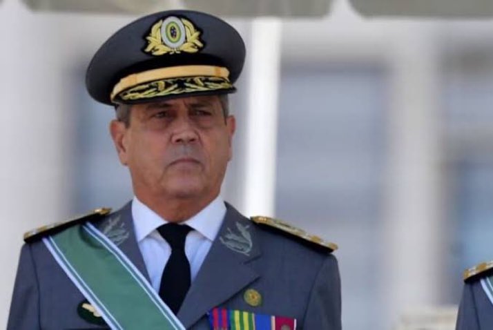 Sobre a prisão do General Braga Netto. Nunca poderão dizer que foi preso por corrupção, nunca! É uma narrativa mentirosa criada pela imaginação do sistema sujo e corrupto! Tá, ok!