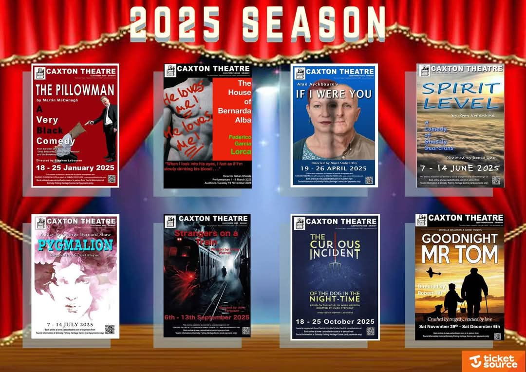 thecaxtontheatre tweet media