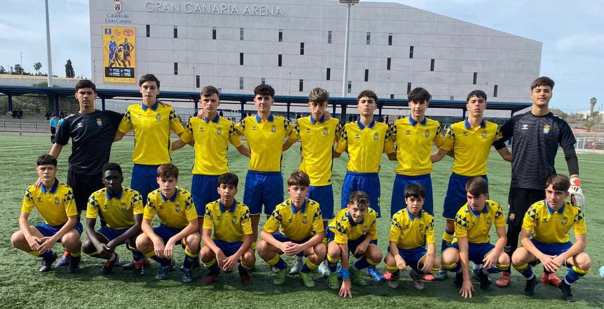 ¡Laboriosa victoria de nuestro Cadete Fundación! 🤩

🆚 AD Atlético Huracán 
✅ 1-0

#75AniversarioUD #LaUniónDePorVida #LaUnionHaceLasPalmas