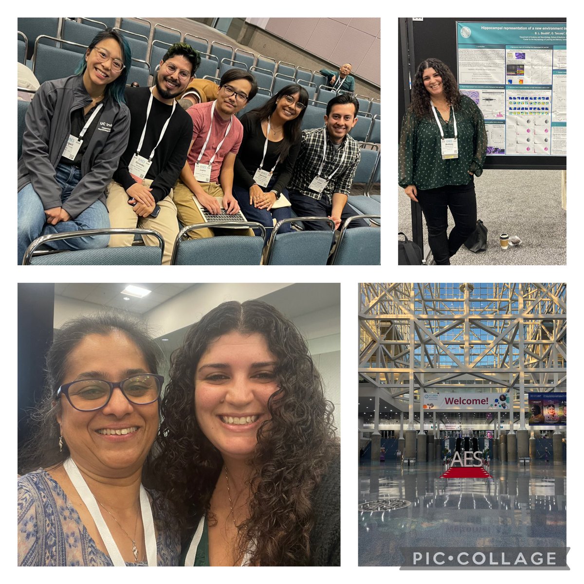 Brittney Boublil, PhD (@brittneyboublil) on Twitter photo Thank you <a href="/AmEpilepsySoc/">American Epilepsy Society</a> for the opportunity to be a part of the Fellows Program and for all the memories! #AES2024
Featuring our UCI T32 Epilepsy trainees and my fellows mentor and role model <a href="/vijisanthakumar/">Santhakumar</a> Thank you <a href="/AmEpilepsySoc/">American Epilepsy Society</a> for the opportunity to be a part of the Fellows Program and for all the memories! #AES2024
Featuring our UCI T32 Epilepsy trainees and my fellows mentor and role model <a href="/vijisanthakumar/">Santhakumar</a>