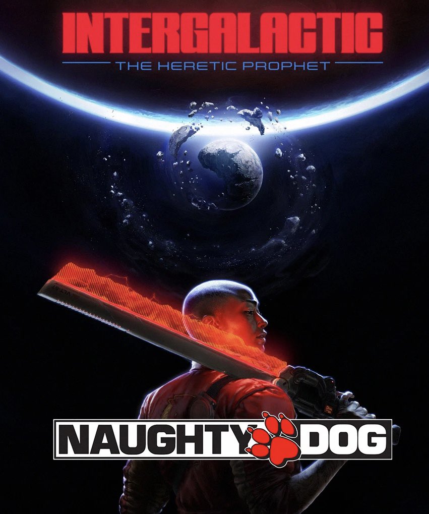 John Wallin Liberto (@captflushgarden) on Twitter photo Very excited about my new job at Naughty Dog as Lead Environment Concept artist. Super talented and humble team who worked so hard on this wonderful piece of art and the reveal trailer of “Intergalactic, the heretic prophet” which I got to see at the game awards. <a href="/Naughty_Dog/">Naughty Dog</a> Very excited about my new job at Naughty Dog as Lead Environment Concept artist. Super talented and humble team who worked so hard on this wonderful piece of art and the reveal trailer of “Intergalactic, the heretic prophet” which I got to see at the game awards. <a href="/Naughty_Dog/">Naughty Dog</a>