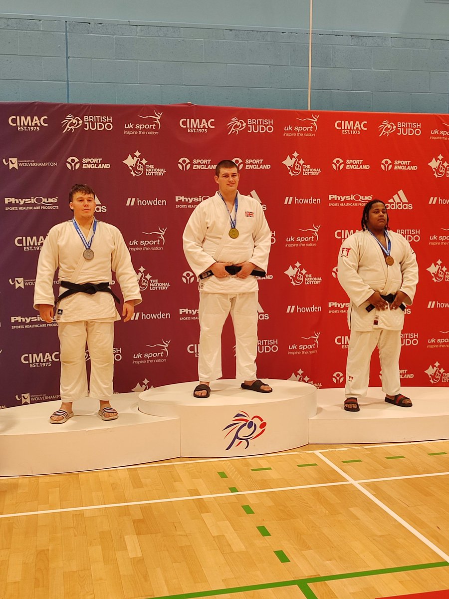 Westcroftjudo's tweet photo. @DanEde_judo became a four times British champion today in Warwick congratulations 👏👏 👏 

Cadets 2021
Juniors 2022, 2023 and 2024 https://t.co/Iq9AGHgoJm
