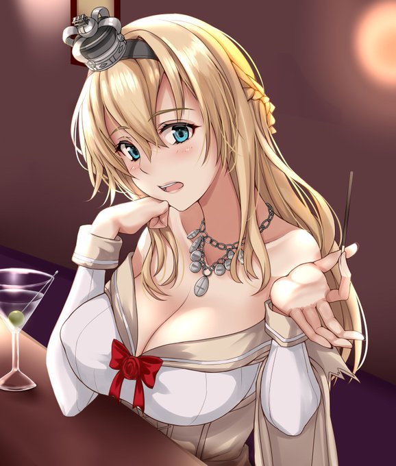 Admiral、ポッキーゲームというのをご存知かしら? 