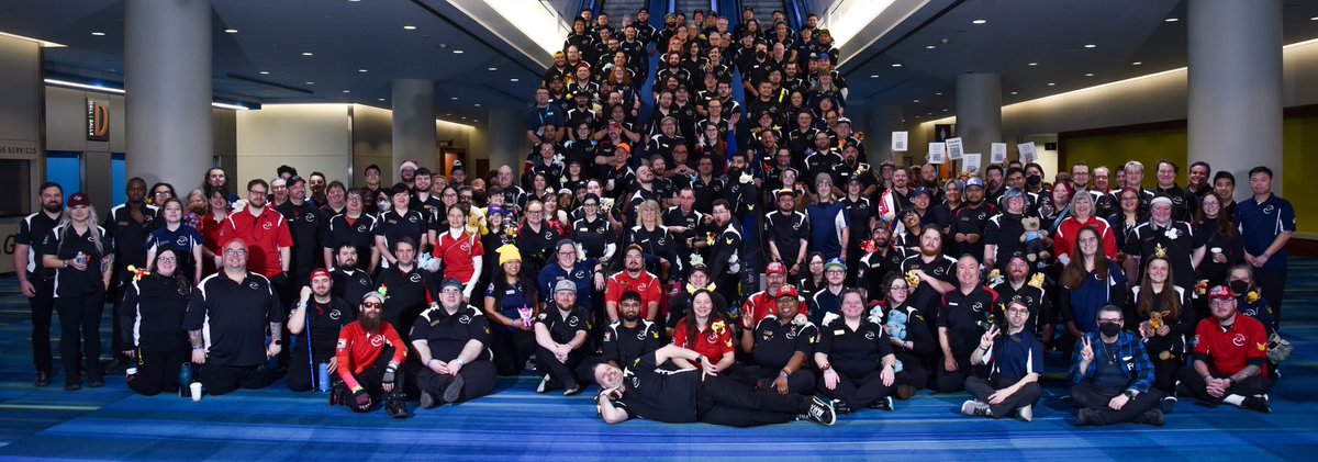 Big Thank You to our amazing Professors and Staff we have in Toronto this weekend

You make each event even better ❤️ 

Trainers, make sure you say hi to our Professors this weekend and let them know what an awesome job they do! 

#ThankYouProfessors
#PlayPokemon