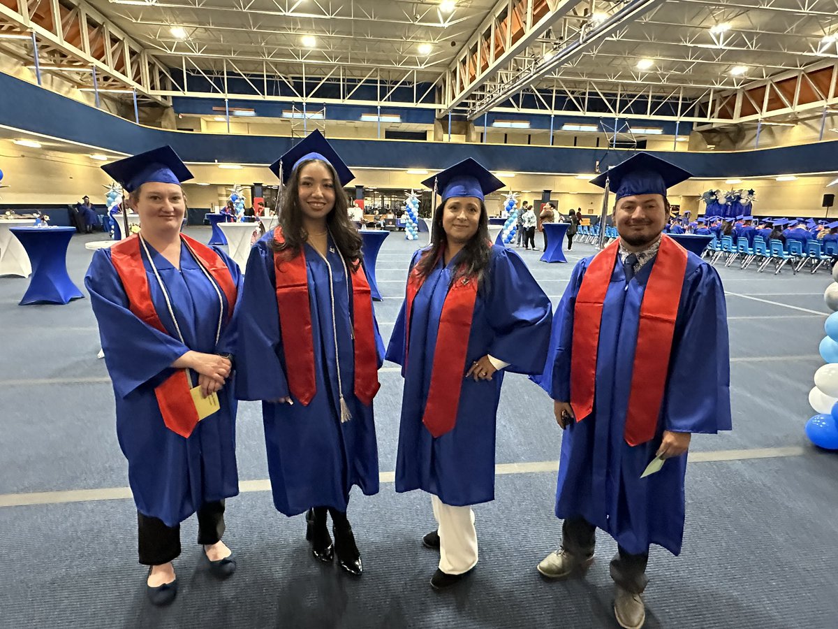 OCPresGDW's tweet photo. On behalf of the entire @OdessaCollege team, I wish you all a happy graduation weekend!  We are proud of and for all of our graduates. #Salute https://t.co/Jd3CqWd4Qx