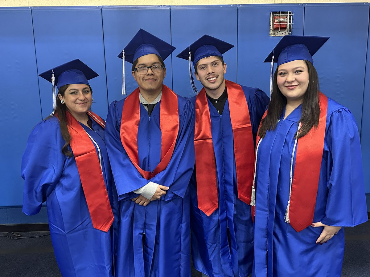 OCPresGDW's tweet photo. On behalf of the entire @OdessaCollege team, I wish you all a happy graduation weekend!  We are proud of and for all of our graduates. #Salute https://t.co/Jd3CqWd4Qx