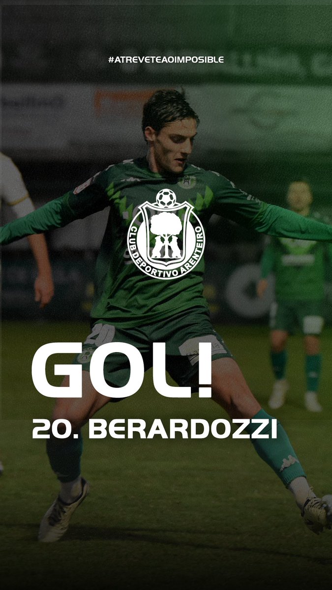 GOOOOOOOOOOOOOOOOOOL en Espiñedo!!!! GOOOOOL de Berardozzi!!!

🕓58´
⚔️ <a href="/CD_Arenteiro/">CD Arenteiro</a> 3 - 0  <a href="/REALUNIONCIRUN/">Real Unión Club Irun</a>
📅 14/12
🏟️ Estadio de Espiñedo
🟢 X17
📺 <a href="/fef_tv/">FEF_TV</a>
⚽️ <a href="/Primera_RFEF/">Primera Federación Versus e-Learning</a>

#ArenteiroRealUnion #AtréveteAoImposible