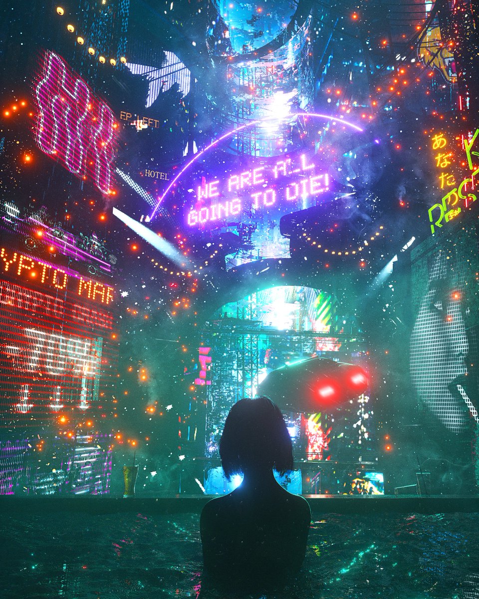 dangiuz's tweet image. Cyberpunk: Time Flies (2021-2022)