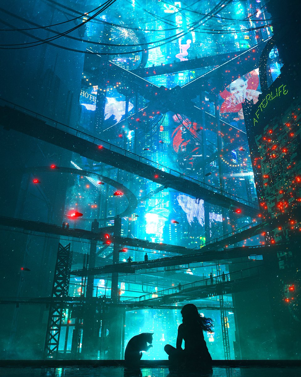 dangiuz's tweet image. Cyberpunk: Time Flies (2021-2022)