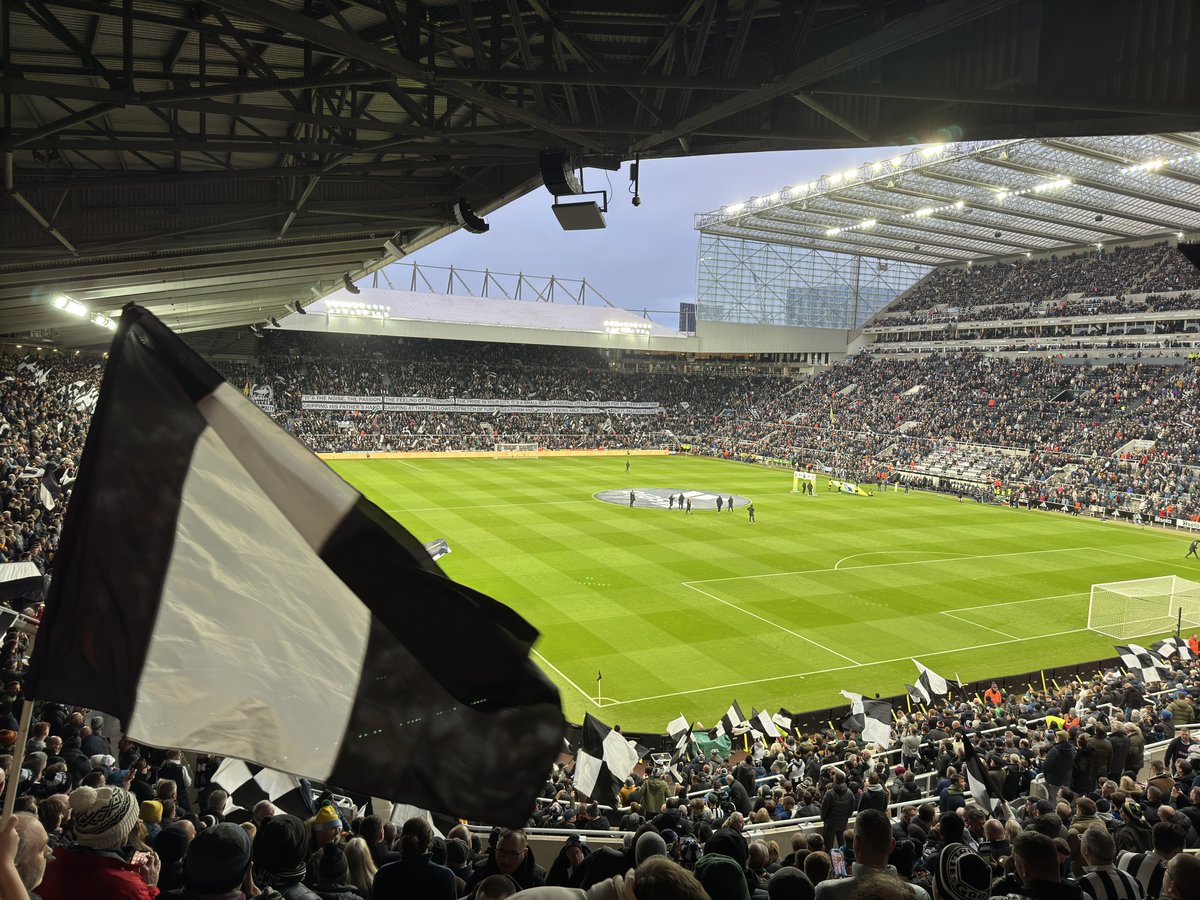 Great experience today with our <a href="/stpaulsdundee/">St Paul's Academy</a> pupils to see Newcastle v Leicester.