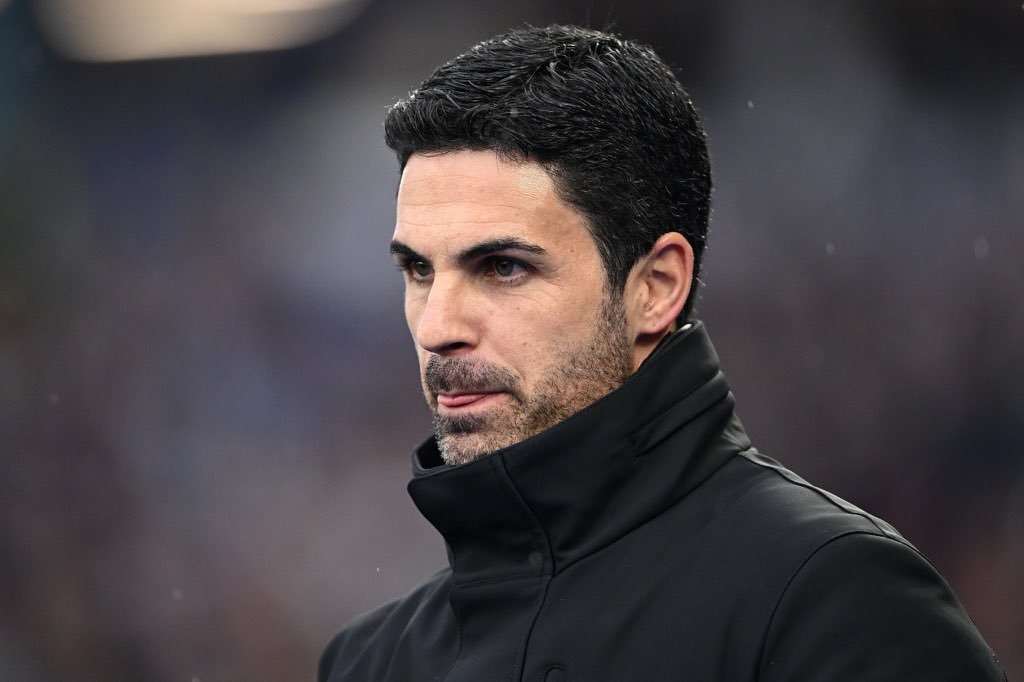 🔴⚪️ Arteta: “I'm disappointed, as we fully deserved to win the game”.

“We did all the right things, we generated big chances, they didn't create any chance... so it's disappointing”.