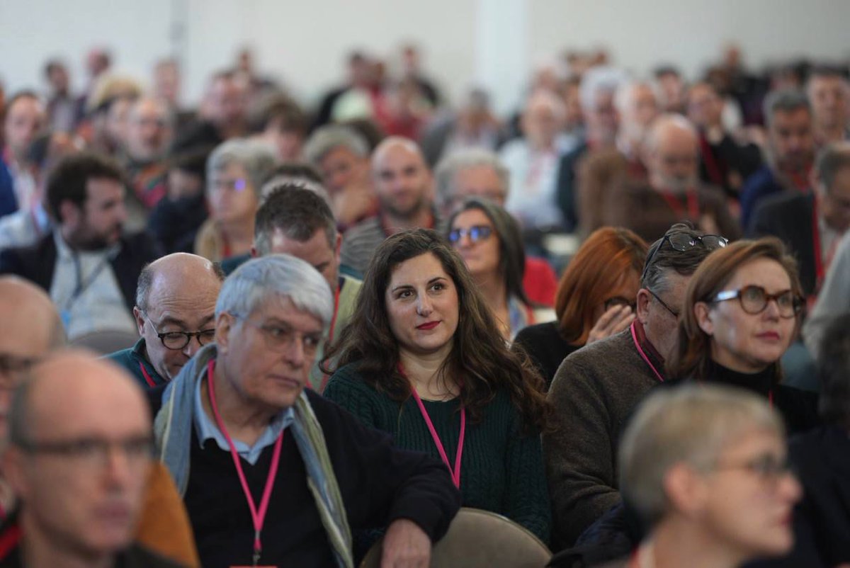 Excellent moment de mobilisation du <a href="/partisocialiste/">Parti socialiste</a> à Saint-Denis aujourd'hui. 
Plus de 400 responsables nationaux et locaux pour préparer les élections municipales, s'organiser dans les régions, mener la bataille face à l'extrême-droite. 
Nous sommes prêts !