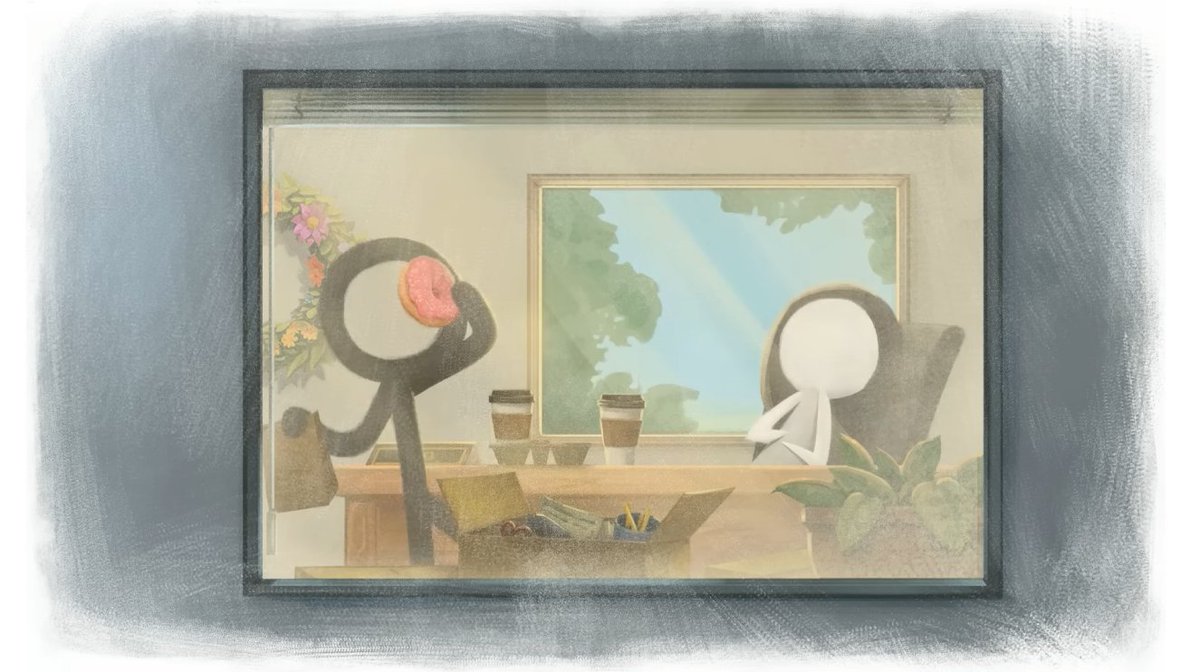 StickLaserPhase's tweet photo. Man, look at this symbolism tho! victim is ever haunted by the memory of Alan, but with Mitsi around, she makes the trauma bearable. He can just forget everything and be happy in her company 😭 https://t.co/iQLYeHgwdV