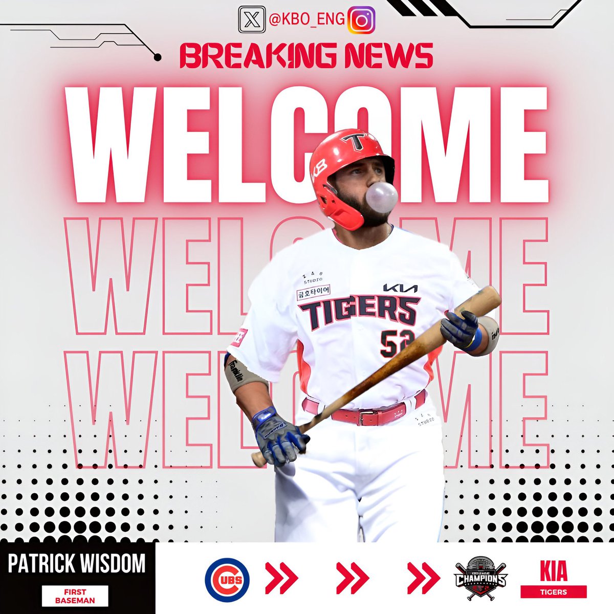 KBO in English tweet media