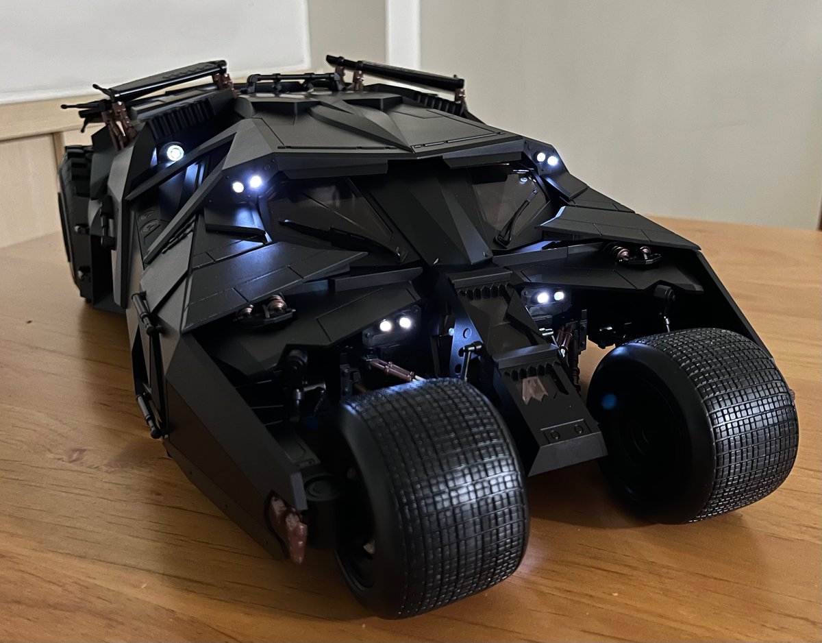 sr00200's tweet image. #modoking 
batmobile tumbler