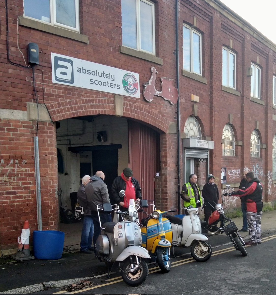 WideBoys Lambretta Club tweet media