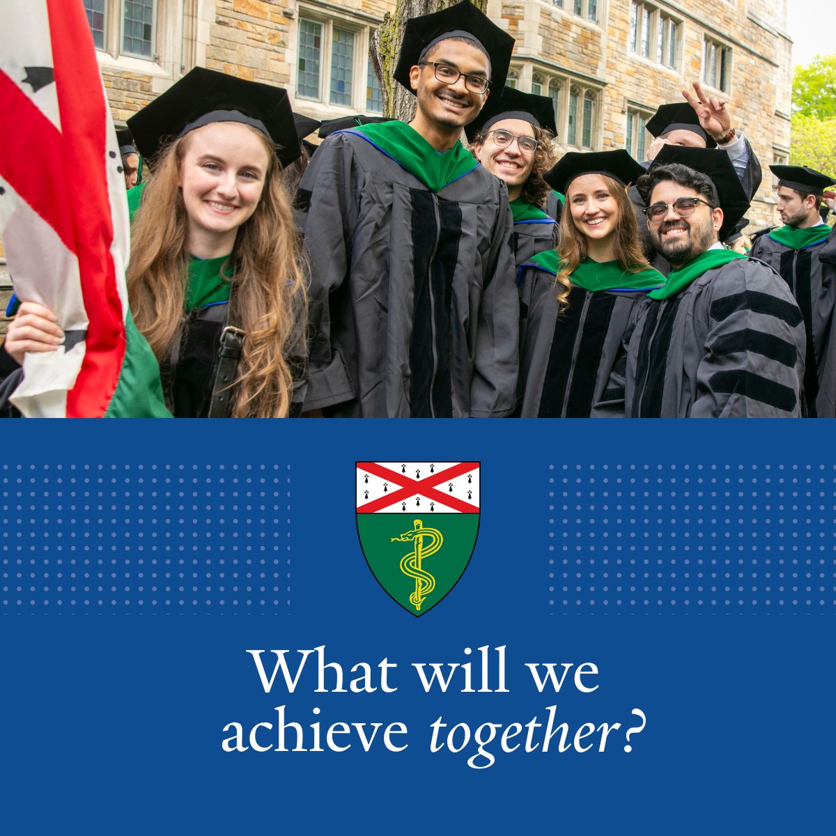 Support future medical leaders! Gifts to the Yale School of Medicine Alumni Fund help attract and retain curious, committed, and creative students. Your contribution reduces their debt and supports their journey to innovate and lead. Make a gift today! bit.ly/YSMAlumniFund