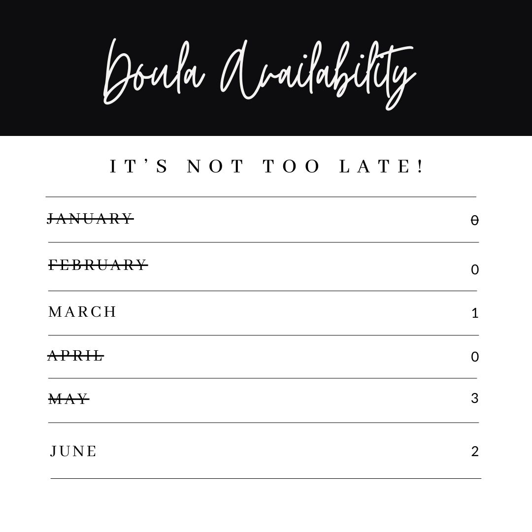 MomOfEighteen's tweet image. I've booked up for a few months, but there are still appointments available if you're looking for a doula!

Accepting Medicaid and Tricare!

#BirthDoula #RenoBirthSupport #BirthInTheSierras #NevadaMoms #SupportingBirthNevada #PregnancyInNevada #EmpoweredBirth
