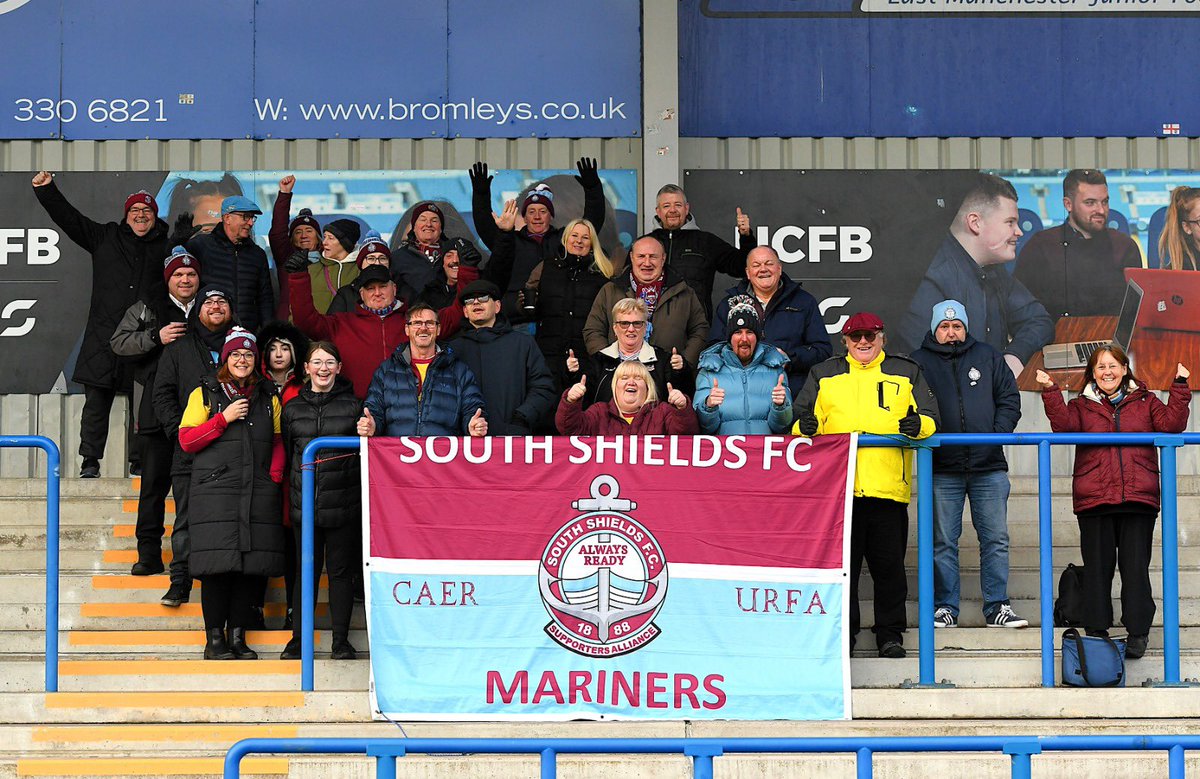 South Shields FC (@southshieldsfc) on Twitter photo ๐ Thank you for your amazing support today Mariners and have a safe journey home ๐ก
๐ธ <a href="/KevWilson19/">Kev Wilson Photography</a>
#SSFC #AlwaysReady ๐ Thank you for your amazing support today Mariners and have a safe journey home ๐ก
๐ธ <a href="/KevWilson19/">Kev Wilson Photography</a>
#SSFC #AlwaysReady