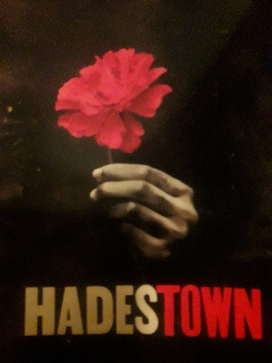 GerryMoynihan's tweet photo. Just been to see #Hadestown... really enjoyed it...a tragic love story with great music-what's not to like? Now in a nearby pub with a guy playing guitar and everybody singing along drunkenly to songs of tragic heartbreak...

#LyricTheatre #Theatre #LondonTheatre #playwrighting https://t.co/AaAIM2NS3g