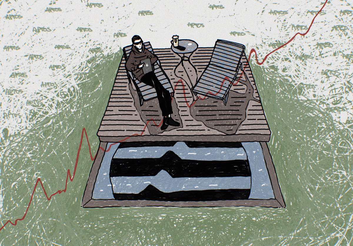 🧵1/10 Diving into the Aptos DeFi scene: Here's what's stirring the pot in this flourishing ecosystem.