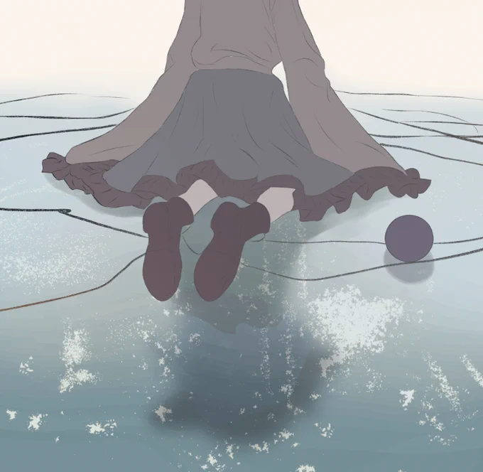 wipなのですあ、こいしちゃんですよいつもとは打って変わっての雰囲気をお楽しみください 