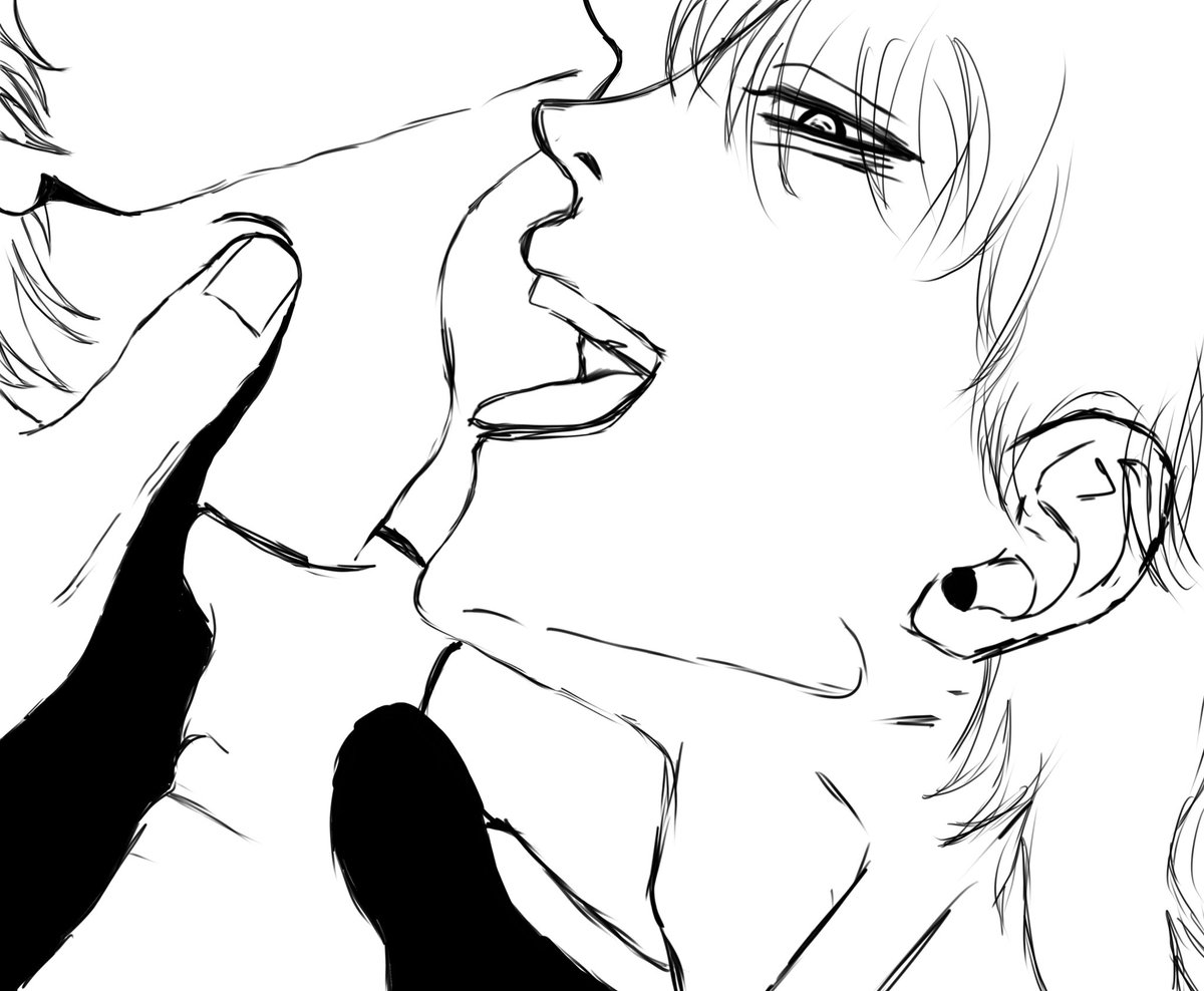 Your girl has a thing for necks.        👁️👄👁️

#artmoots #artmoot #sketch #art #OC