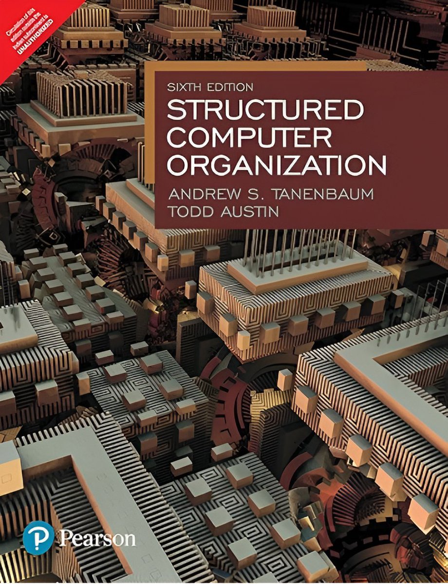Abhishekcur's tweet image. The best beginner friendly book for learning &quot;Computer organization and Architecture&quot; in detail
-if you really want to learn computer organization in-depth
-want to make your basics strong
-learnt computer organization stuffs from this book