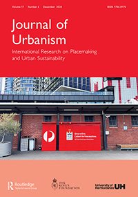 Journal of Urbanism: International Research on Placemaking and Urban Sustainability, Volume 17, Issue 4, December 2024 is now available online on Taylor &amp; Francis Online. 

tandfonline.com/toc/rjou20/17/4