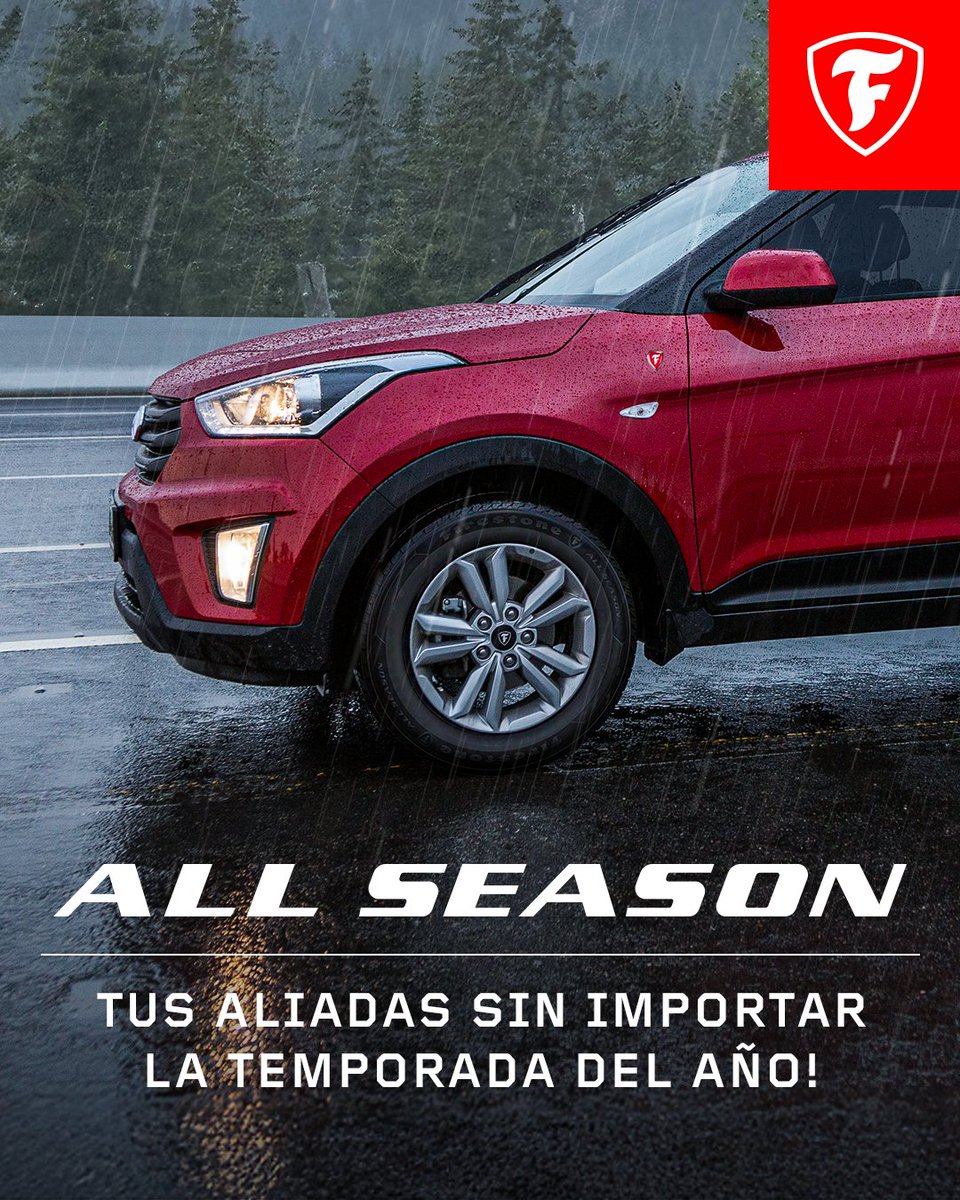 All Season, manejo seguro que te respalda todo el año y en cualquier clima, además de contar con larga vida útil. Aquí más ventajas: 👉 spr.ly/6016Q6zlg