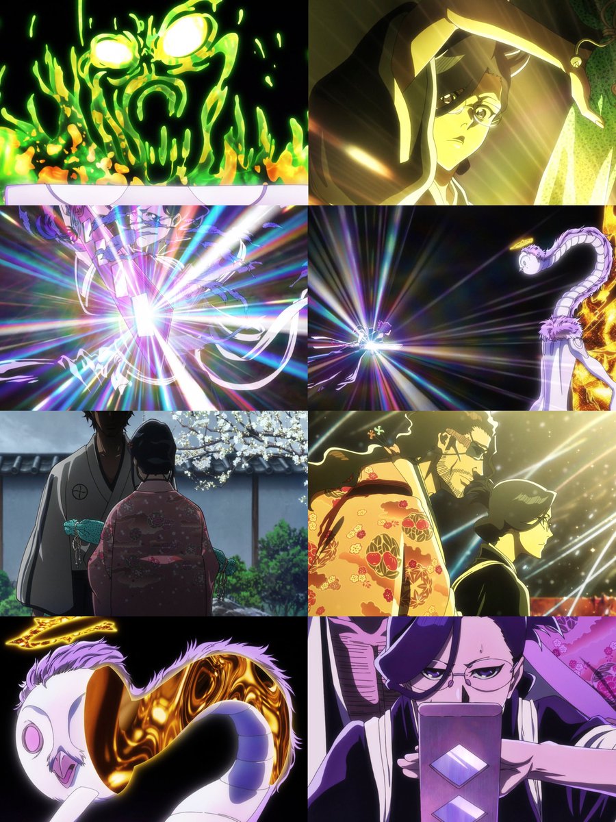 Rm_5aled's tweet image. ANOTHER PEAK EPISODE OF BLEACH TYBW COUR 3!! 🔥😮‍💨

#BLEACH_anime #BLEACH