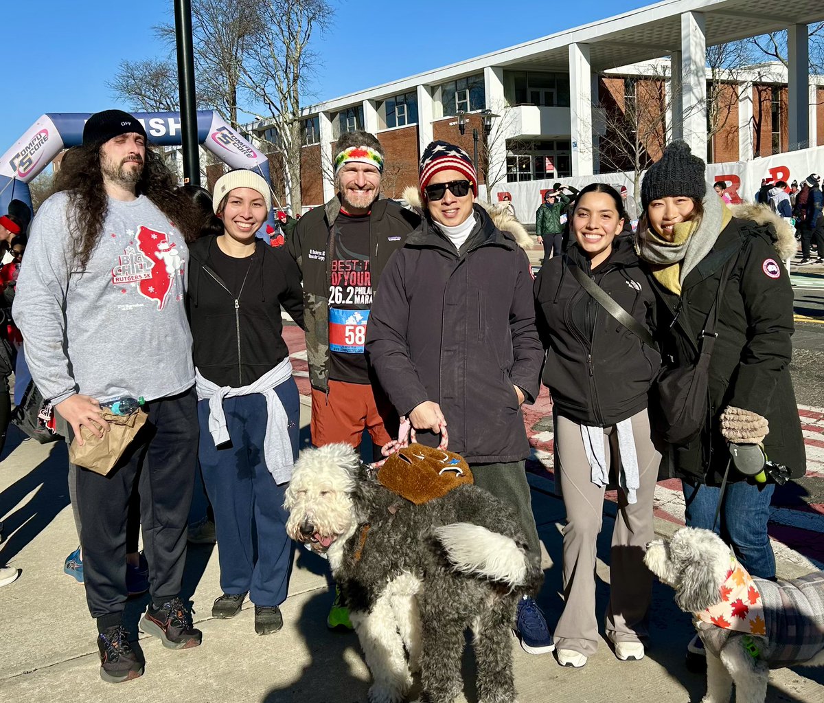 Bill Beckerman (@billbeckerman) on Twitter photo No surprise to find fellow masochists in our Division of Vascular Surgery at <a href="/RWJMS/">Rutgers RWJMedSchool</a> with strong participation in the <a href="/RutgersU/">Rutgers University</a> Big Chill 5K race.
True to its name: 28âF at the start!
Not pictured: Division organizer <a href="/Chamiltonians/">Charles Hamilton, MD</a> (operating) No surprise to find fellow masochists in our Division of Vascular Surgery at <a href="/RWJMS/">Rutgers RWJMedSchool</a> with strong participation in the <a href="/RutgersU/">Rutgers University</a> Big Chill 5K race.
True to its name: 28âF at the start!
Not pictured: Division organizer <a href="/Chamiltonians/">Charles Hamilton, MD</a> (operating)
