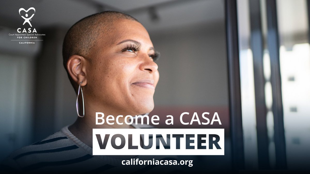 Make a meaningful impact in a child's life by supporting those in foster care. As a Court Appointed Special Advocate, you help guide them through challenging times.

Learn more at bit.ly/casa-volunteer ✨

#CASA #SupportFosterYouth #Volunteer #MakeADifference