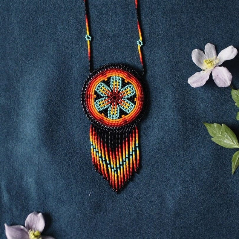 MotherSierra's tweet photo. Carry the essence of the elements with our necklace bags, inspired by Water, Fire, Earth, and Air. These treasures let you keep a piece of nature’s spirit close to your heart. Which one speaks to you? ✨🌿

Shop them: https://t.co/wGsmRgNYDW
#MotherSierra #BeadedJewelry #Elements https://t.co/SsekVhqtDj