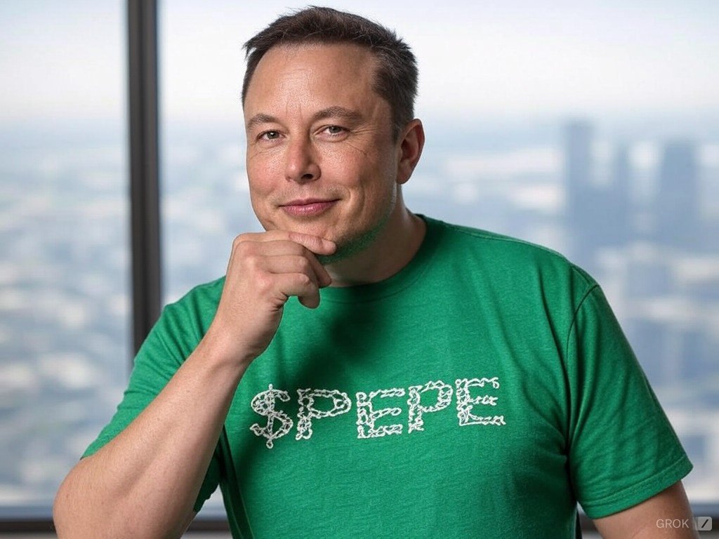 JUST IN: Elon HODLs 6.9% of $PEPE supply. Haters will say its AI.
Source: Trust me bro 🐸