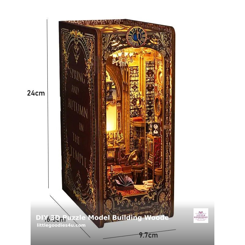 littlegoodies17's tweet image. Unlock creativity with the DIY 3D Puzzle Miniature Wooden Bookshelf Kit! Perfect for hobbyists of all levels. Assemble your own enchanted doll house with LED lights. A joyful escape &amp;amp; stunning display! Only $37.62! ✨📚 #DIY3DPuzzle #MiniatureBookshelf littlegoodies4u.com