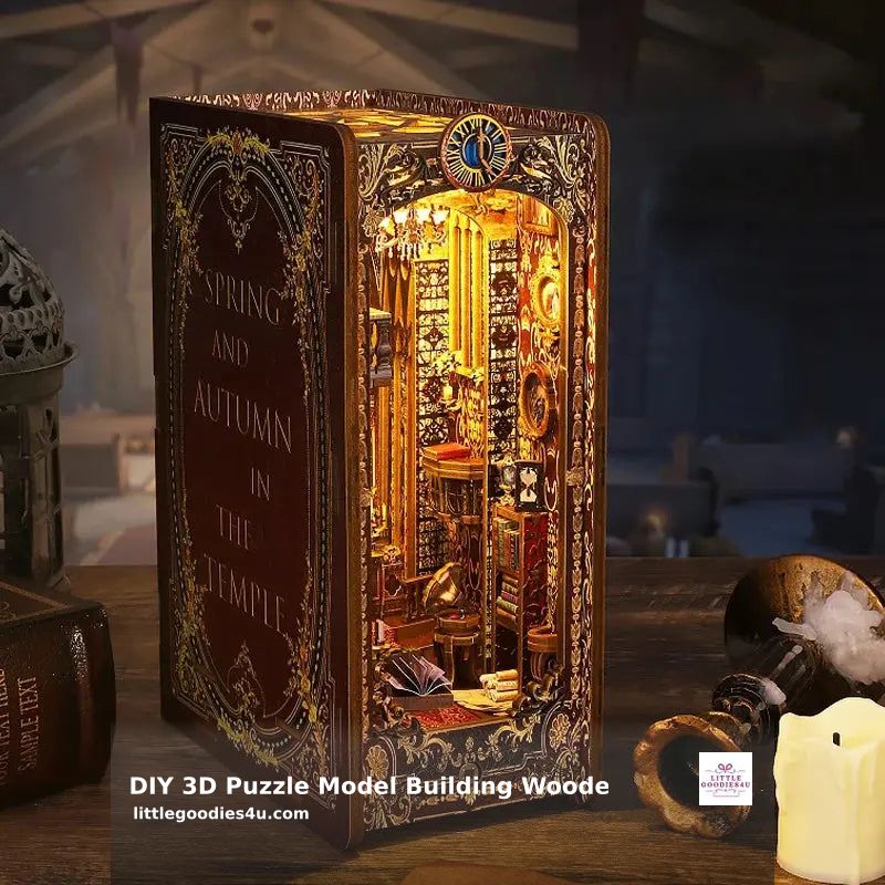 littlegoodies17's tweet image. Unlock creativity with the DIY 3D Puzzle Miniature Wooden Bookshelf Kit! Perfect for hobbyists of all levels. Assemble your own enchanted doll house with LED lights. A joyful escape &amp;amp; stunning display! Only $37.62! ✨📚 #DIY3DPuzzle #MiniatureBookshelf littlegoodies4u.com