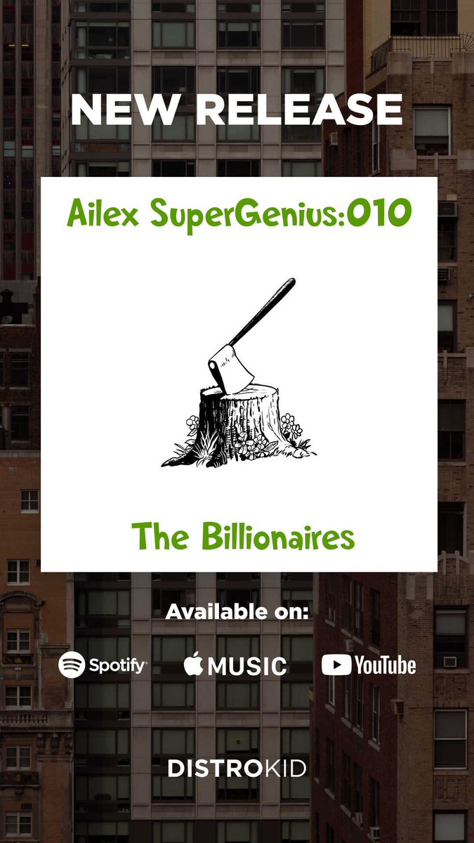 Wondering what to do with #billionaires? The answer may not surprise you: 

open.spotify.com/track/7rg1RL64…

#Music #WealthInequality #ClassWarfare
#CEOs #Money