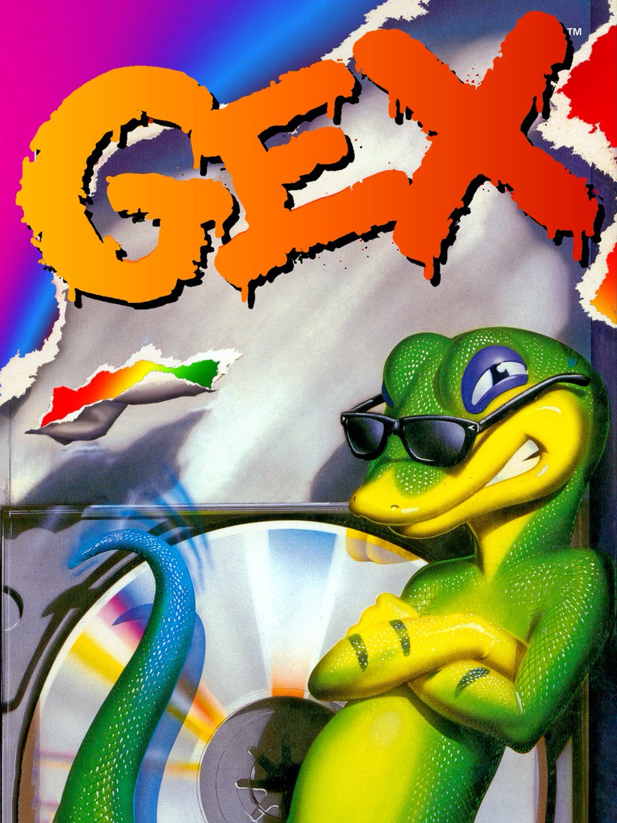 VJ_Efemerides's tweet image. Aquest any es compleixen 30 anys que arribava "Gex" per "3DO Interactive Multiplayer" 🕹🎮. #Gex #3doInteractiveMultiplayer #Plataformes #Aventura #Videojocs #Gaming #VideoGames #RetroGaming #ClassicGaming #RetroGames #VideojocsAntics