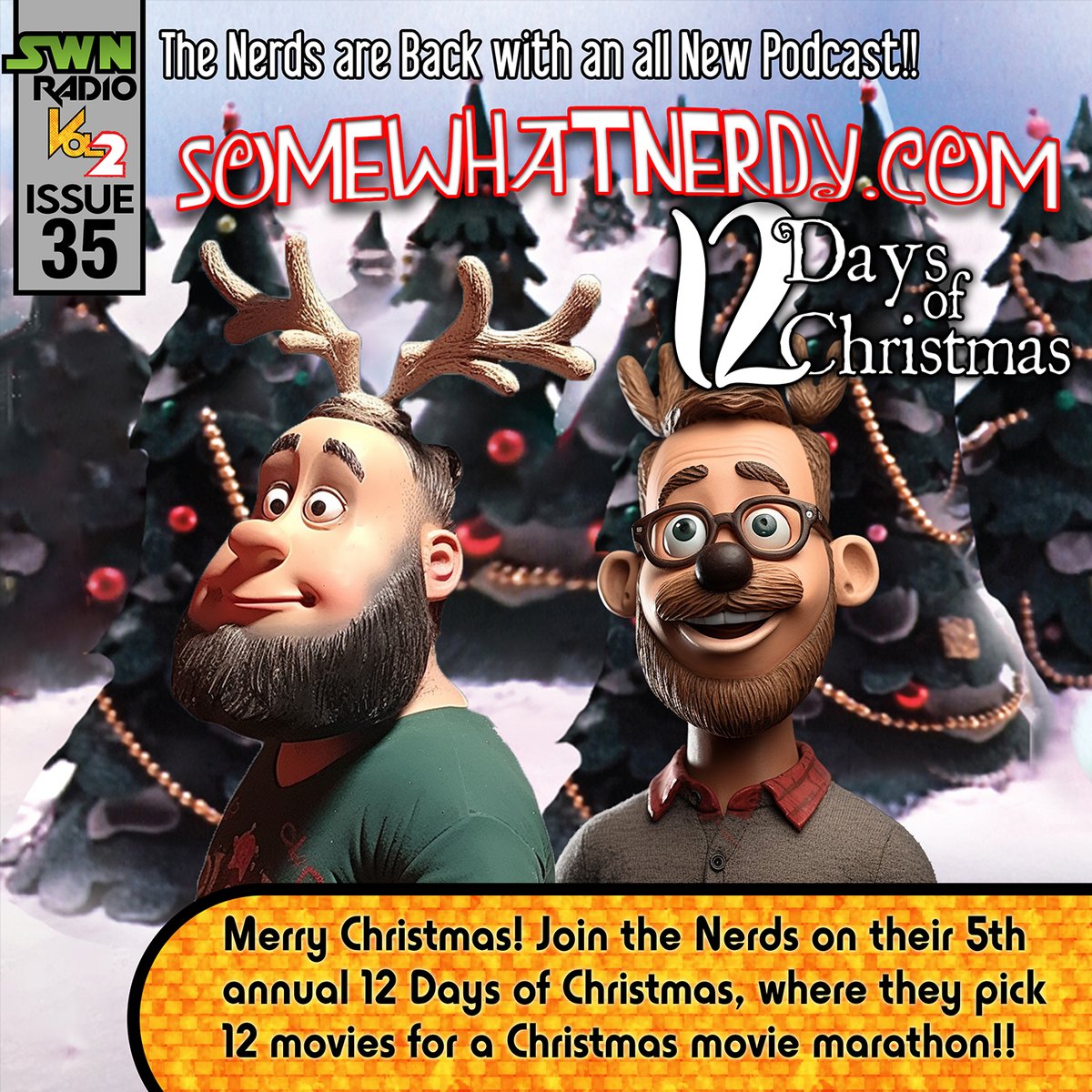 SomewhatNerdy.com tweet media