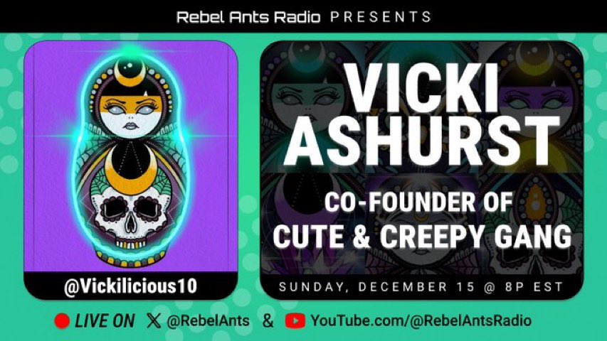 Rebel Ants tweet media
