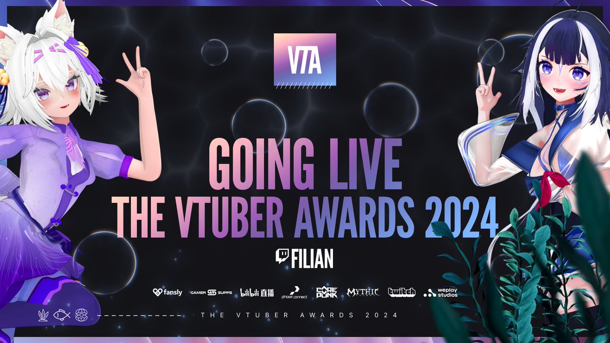 ✨We are live! Tune in and get hyped with us! twitch.tv/filian
youtube.com/@filianIsLost 
tiktok.com/@filianvt

<a href="/fansly/">Fansly</a> 
<a href="/GamerSupps/">Gamer Supps®</a> 
<a href="/Twitch/">Twitch</a> 
<a href="/bilibili_en/">bilibili</a> 
<a href="/corepunkgame/">Corepunk</a> 
<a href="/PhaseConnect/">Phase Connect Official</a> 

#VtuberAwards2024