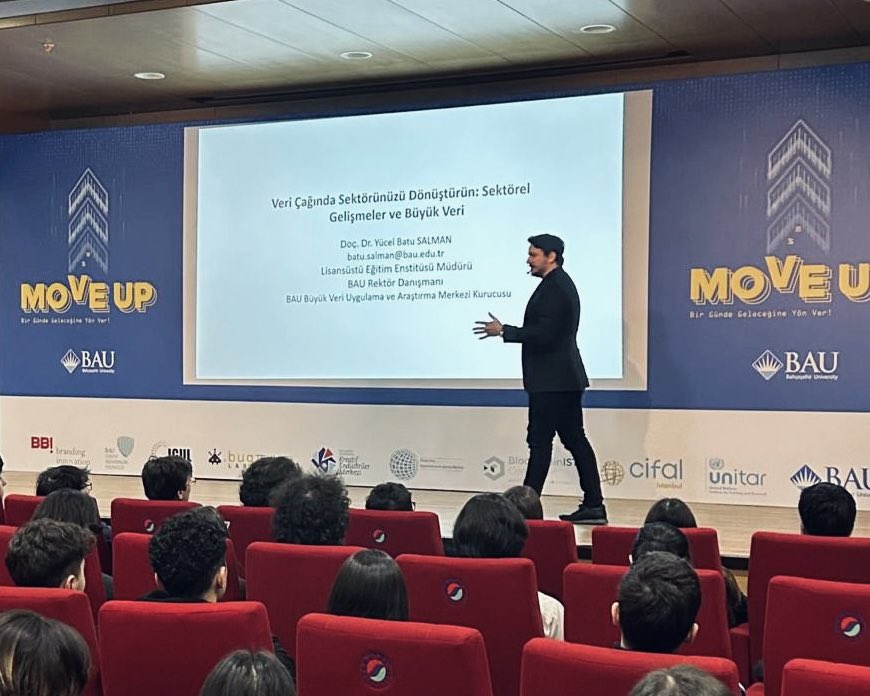 Bahcesehir's tweet photo. Moveup’25 Antalya, birçok okuldan yaklaşık 400 öğrencinin katılımıyla gerçekleşti. Alanında uzman akademisyenler tarafından düzenlenen oturumlarla öğrenciler, geleceklerine yön verecek güncel bilgiler edinme ve hayal ettikleri kariyer yolculuklarına dair fikir alma fırsatı buldular. Akademik yolculuğunuzda siz kıymetli öğrencilere rehberlik edecek ve ilham kaynağı olacak deneyimler sunmaya devam edeceğiz. Katılımlarınız için teşekkür ederiz. 💙