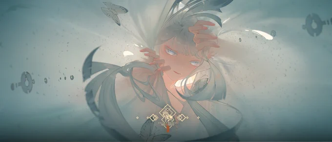 イベントブック:転生紀元 序章 繭を破る #illustration #AnimeArt #art  