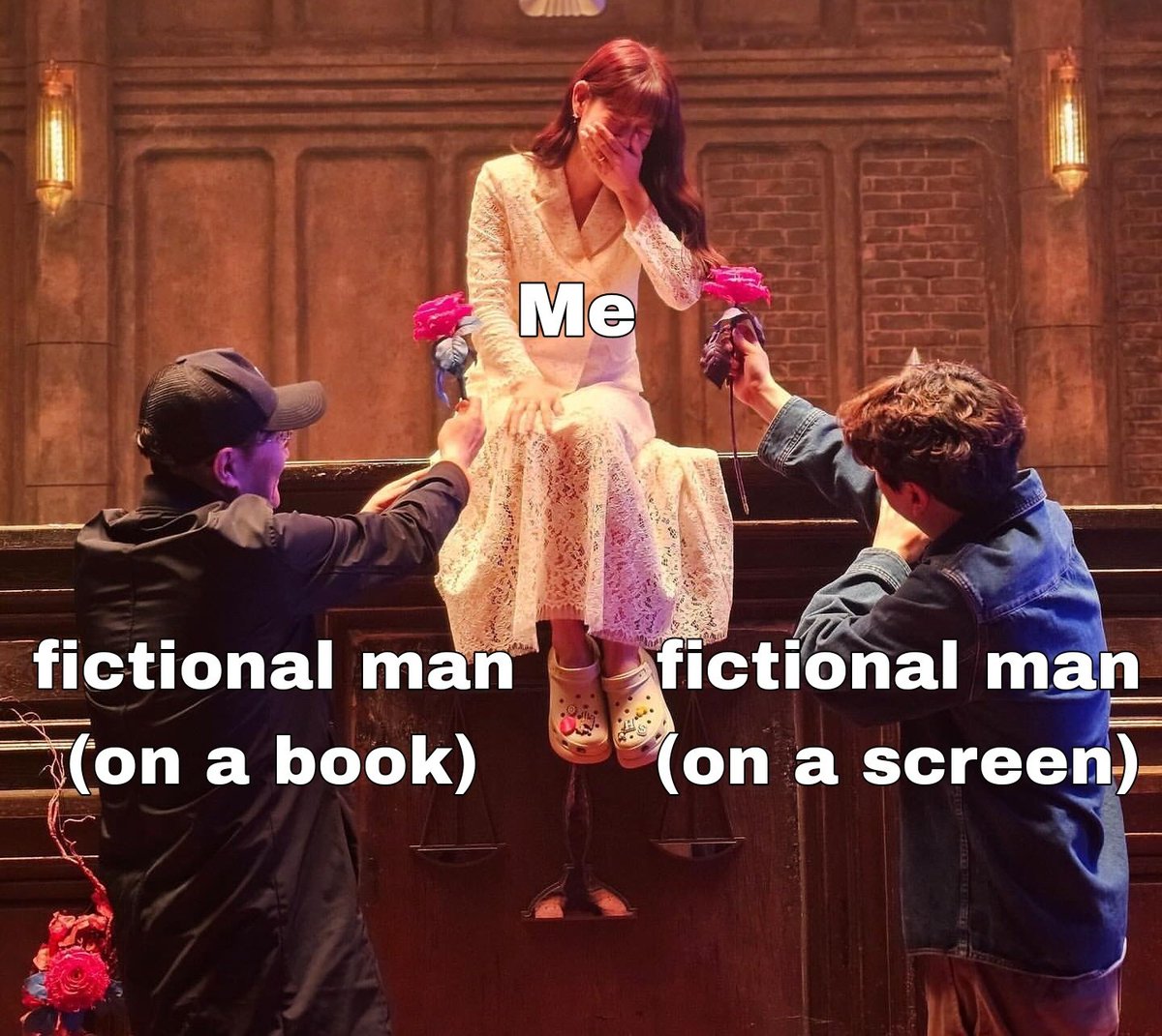 my taste in men: