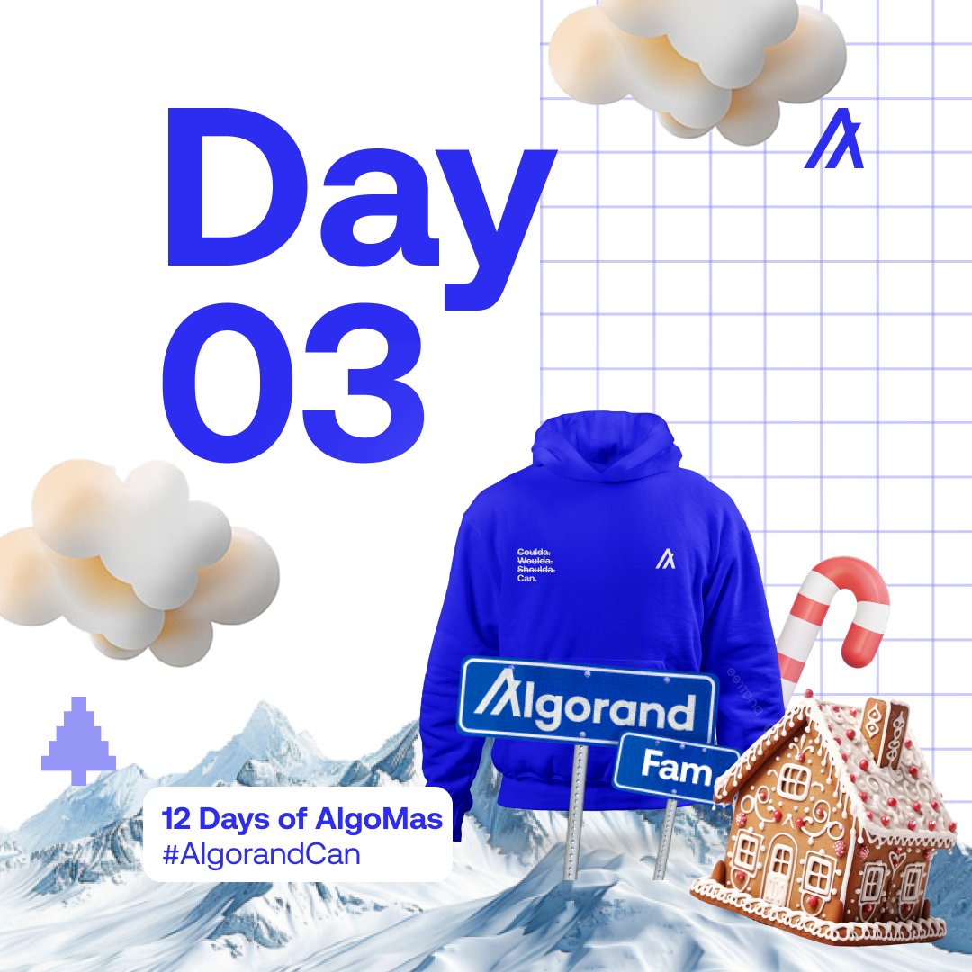 Algorand Foundation tweet media