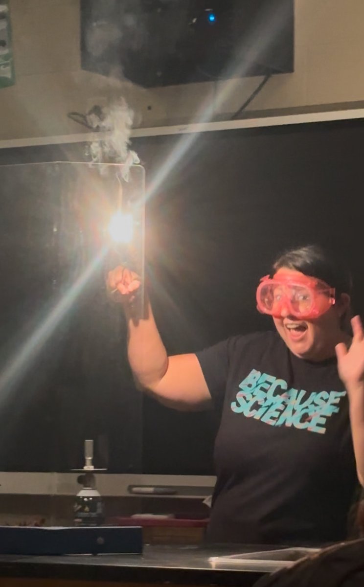 Beverly Owens, NBCT (@owensscience) on Twitter photo Science!!!
In chem class this week, I burned magnesium as a demo. Then guided students in burning the Mg themselves; I assisted small groups while materials provided by #bwfcast allowed me to set up additional inquiry stations for the other students.
<a href="/amays_bwfund/">Alfred M. Mays</a> Science!!!
In chem class this week, I burned magnesium as a demo. Then guided students in burning the Mg themselves; I assisted small groups while materials provided by #bwfcast allowed me to set up additional inquiry stations for the other students.
<a href="/amays_bwfund/">Alfred M. Mays</a>