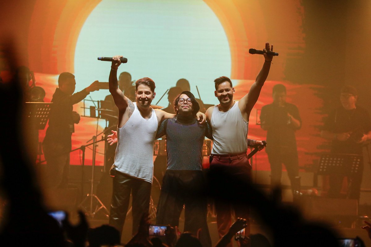 "El Reencuentro" X Salserín en Panamá n9.cl/u2y9g