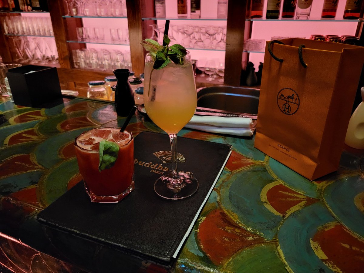 A good evening 🍹