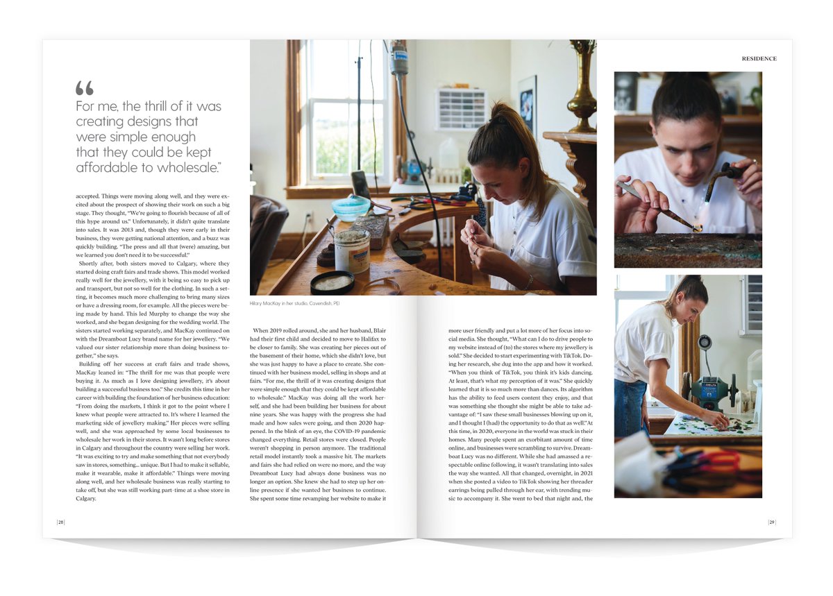 [EDIT] magazine tweet media